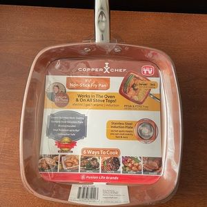 Copper Chef Frying Pan